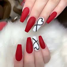 Valentine nails art ideas : 55 Charming Valentine S Day Nail Art Designs For Creative Juice