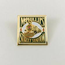 Mcphillips Street Station Casino Enamel Pin Nos Vintage Etsy Vintage Pins Etsy Vintage Enamel Pins