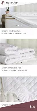 Saatva Organic Cotton Luxury Mattress Pad Mattress Pad Mattress Luxury Mattresses
