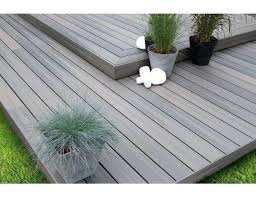 Composite Deck Flooring Artificial Wood Decking Composite Decking Material Grey Wood Decking Faux Wooden Recinzioni Da Giardino Idee Giardino Giardini Pensili