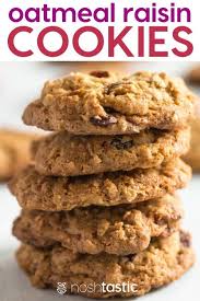 Oatmeal Raisin Cookies Recipe For The Best Chewy Oatmeal Cookies Ever I Made The Cookie Recipes Oatmeal Raisin Raisin Cookie Recipe Gluten Free Cookie Recipes