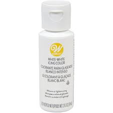 Sensient food colors pioneered titanium dioxide replacement with avalanche™, a natural white opacifier that can be used in virtually any ph system and application. White White Icing Color 2 Oz Wilton