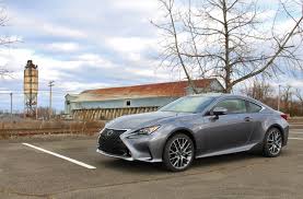 Where the lexus really shines amongst. Less Is More 2015 Lexus Rc350 F Sport Limited Slip Blog