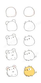 Topino Ok Disegni Facili Disegni Semplici Disegnare Animali