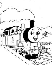 Melalui mewarnai, kreativitas dan imajinasi anak akan semakin berkembang. 30 Gambar Mewarnai Thomas And Friends Untuk Anak Paud Dan Tk