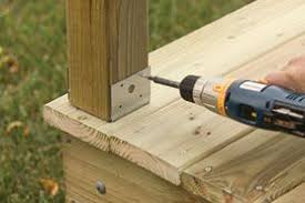 Building An Overhead Structure Home Depot Canada Building A Pergola Building A Deck Deck With Pergola