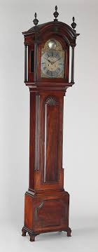 1789 American Rhode Island Tall Clock At The Metropolitan Museum Of Art New York Reloj De Pendulo Reloj De Pie Relojes De Pared