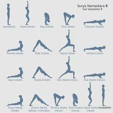 Yoga Sun Salutation Form B Chair Pose Instead Of Just Mountain Surya Namaskara Yoga Benefits Ashtanga Yoga