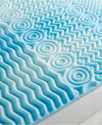Authentic Comfort Closeout Authentic Comfort 5 Zone 2 California King Foam Mattress Topper B Foam Mattress Topper Mattress Topper Memory Foam Mattress Topper