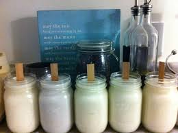Soy Candles With Wooden Wicks Instructions 1 Order Soy Wax Flakes Pref In Bulk Off Amazon Com Or C Mason Jar Candles Candle Making Making Candles Diy