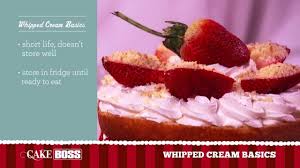 Video Frost This Whip Cream Basics Featuring Buddy The Cake Boss Baby Whipped Cream Cakes Cake Boss Desserts