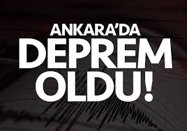 Depremin şiddeti henüz bildirilmezken, vatandaşlar panikle sokağa döküldü. Son Dakika Ankara Da Deprem Oldu 1 Haziran Son Depremler