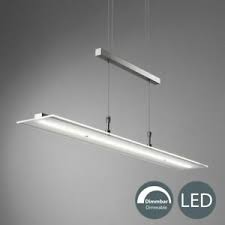 Wenn sie es wünschen können sie auch ein. Led Deckenleuchte Dimmbar Pendel Leuchte Kuche Esszimmer Tisch Hange Lampe Touch Ebay