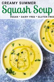 Summer Squash Soup Recipe Summer Squash Soup Summer Squash Recipes Squash Soup Recipe