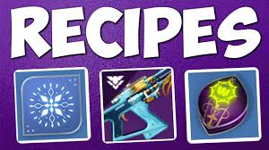 Destiny 2 Dawning Recipes Guide How To Get Essence Of Dawning Glacioclasm How It All Works Youtube