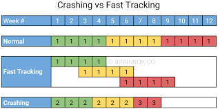 Crashing Vs Fast Tracking In 2020 Study Notes Crash Track