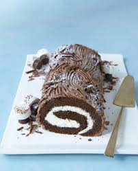 Classic Yule Log For The Holidays Yule Log Recipe Yule Log Cake Yule Log Cake Recipe