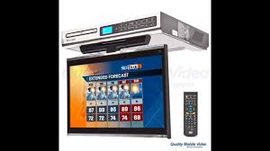 top 5 under counter kitchen tv