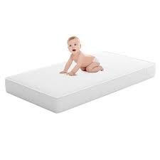 Amazon Com Safety 1st Heavenly Dreams White Crib Toddler Bed Mattress For Baby Toddler Water Re In 2020 Toddler Bed Mattress Crib Toddler Bed Best Crib Mattress