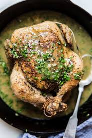 Perfect Roast Chicken With Lemon Herb Pan Sauce The Modern Proper Recipe Perfect Roast Chicken Lemon Herb Recipes