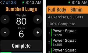 Apple watch weightlifting apps can help in three ways: 5 Gym Apps For Apple Watch