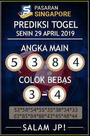 Prediksi Toto Sgp Senin 29 04 2019 Indonesia Minggu 22 Agustus