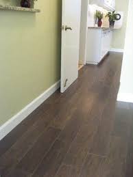 Pin By Milissa On Floors Wood Look Tile Wood Tile House Flooring