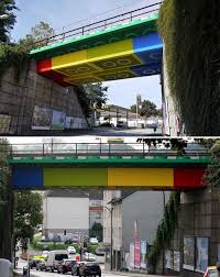 Soup Io News Sports Entertainment Tv Tech Gaming Health Urban Street Art Lego Bridge Street Art
