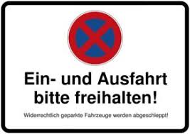 Ab hier darf ich noch nicht mal zum ausladen meiner. Parkplatzschilder Und Parkverbot Selbst Gestalten