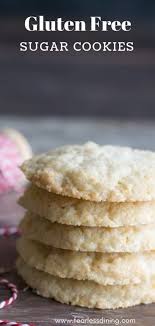 These Buttery Gluten Free Sugar Cookies Are Crispy Around The Edges And Sof Gluten Free Sugar Cookies Best Gluten Free Cookies Gluten Free Sugar Cookies Recipe