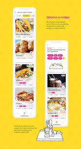 Coolinar Recipe Mobile App On Behance Recipe Application Recipes Mobile App