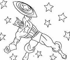 They are mainly popular amongst kids. Captain America Coloring Pages To Print Coloring Home