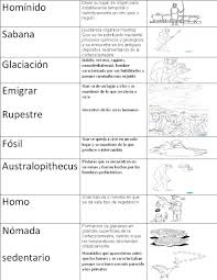 Primeros Pobladores Juego Para Relacionar Palabra Definicion E Imagen Todo Para Tu Cla Tipos De Texto Material Didactico Primaria Ambientes De Aprendizaje