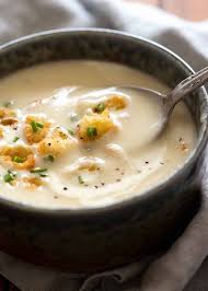 Leek And Potato Soup Recipetin Eats Recipetin Eats Potato Soup Leeks