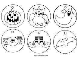 Medaglie Halloween Da Colorare Halloween Disegni Di Halloween Cose Di Halloween