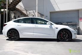 It is hard to deny the tesla model 3 is one of the hottest cars on the market. Tesla Model 3 With 20 Tst Tesla Wheels By T Sportline Tagged Color Matte Black Onyx Black T Sportline Tesla Model S 3 X Y Accessories