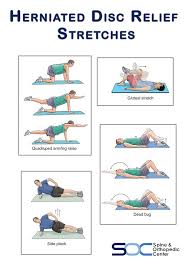Herniated Disc Relief Stretches Herniated Disc Herniated Disc Relief Herniated