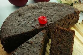 A deliciously rich fruit cake. Jamaican Black Cake Christmas Fruit Cake Taste The Islands