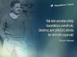 Mutlu uyumak lazım azizimmadem uyku yarı ölüm hali. Can Yucel Ozdemir Asaf Nazim Hikmet Sunay Akin Kucuk Iskender Cemal Sureya Posts Facebook