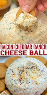Cheddar Ranch Cheese Ball Recipe 30minutesmeals Com Cheese Ball Recipes Cheese Ball Recipes Easy Best Appetizer Recipes