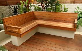 Outdoor Wood Bench Outdoor Corner Bench Wood Bench Outdoor Garden Bench Seating