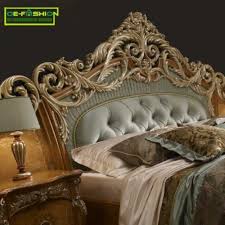 Italy Style Designs Wood Carving Bed Oe Fashion Furniture Wood Carving Furniture Wood Design Luxury Bedroom Furniture