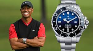 The Watch Collection Of Tiger Woods Life On The Wrist Tiger Woods Watch Collection Golf Fashion