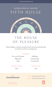 The Fifth House The House Of Pleasure 5th House In Astrology Meaning Ruling Planets Ruling Zodiac Signs Astrology Meaning Learn Astrology Astrology