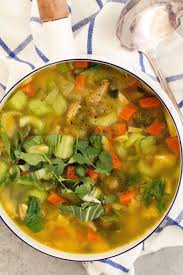 Immune Boosting Chicken Soup Recipe Chicken Soup Recipes Healthy Chicken Soup Vegetable Soup With Chicken