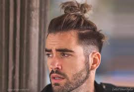 This is a step by step barber tutorial.get shave gel at. 11 Awesome Man Bun Hairstyles With A Fade For 2021