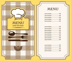 Restaurant Menu Design Templates Stunning Free Restaurant Menu Template Of 37 New Restaurant Restaurant Menu Template Free Menu Templates Menu Design Template