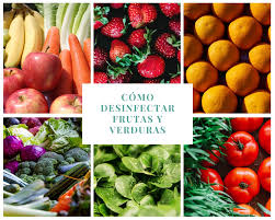 Como Desinfectar Frutas Y Verduras Para Prevenir El Coronavirus