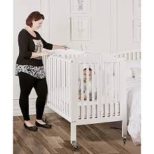Dream On Me 3 In 1 Folding Portable Crib White Large Cribs Portable Crib Dream On Me