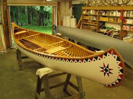 Old Town Otca Wood Canoe Wooden Canoe Canoe